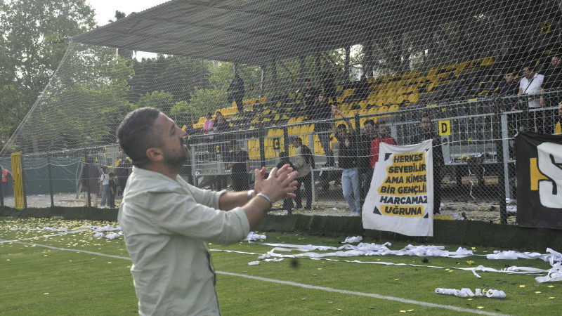GÖNLÜ SARIYER MAÇINA DAVET ETTİ
