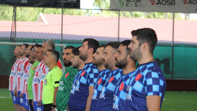 AOSB 11. GELENEKSEL FUTBOL TURNUVASINDA 3. HAFTA