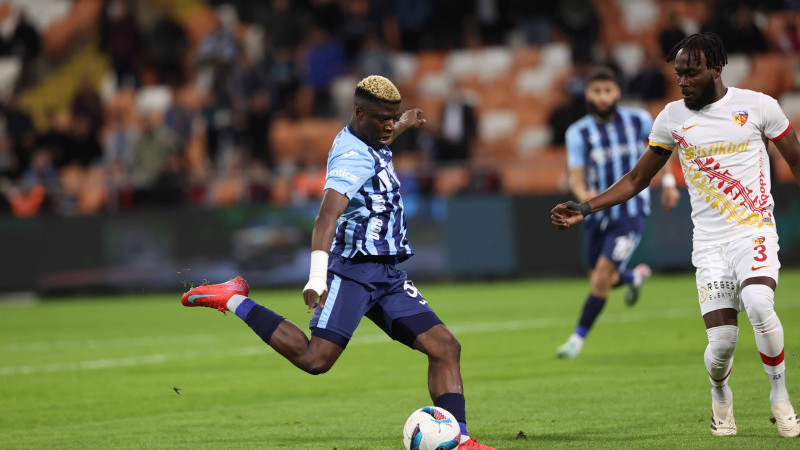 ADANA DEMİRSPOR: 0 - KAYSERİSPOR: 2