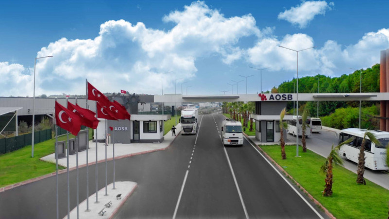 AOSB, SANAYİ ÜRETİMİNDE REKOR BÜYÜME KAYDEDİYOR