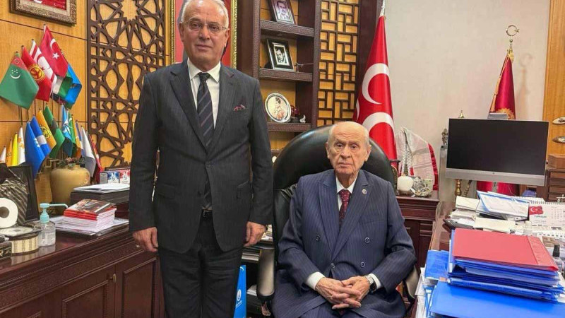 DEVLET BAHÇELİ’DEN ‘ADANA’YA ZİYARET’ MESAJI