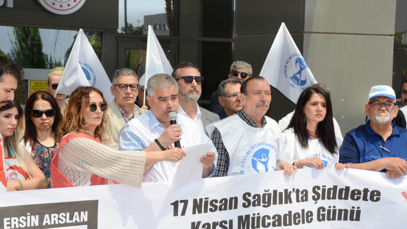 17 NİSAN SAĞLIKTA ŞİDDETE KARŞI MÜCADELE GÜNÜ