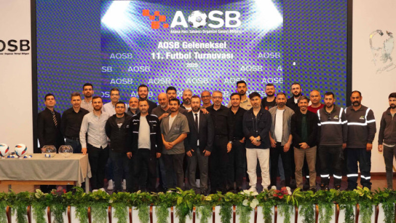 AOSB 11. GELENEKSEL FUTBOL TURNUVASI BAŞLIYOR