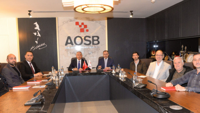 ÇAMUR KURUTMA TESİSİ PROTOKOLÜ İMZALANDI