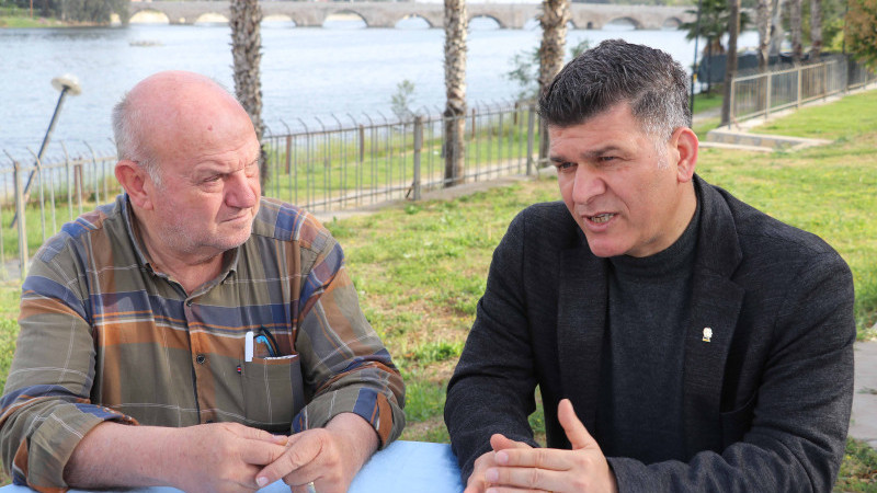 HALİSÇELİK, “ADANA’NIN EN BÜYÜK SORUNU TRAFİK VE ULAŞIM”