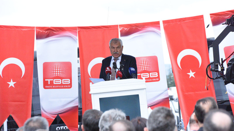 TÜRKİYE BELEDİYELER BİRLİĞİ HİZMETLERİNE DEVAM EDİYOR
