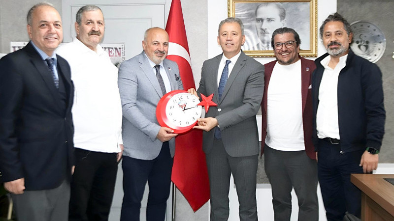 TSYD’DEN LOĞOĞLU’NA ZİYARET