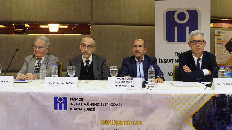 ADANA ULAŞIM SORUNLARI VE ÇÖZÜMLER KONUŞULDU