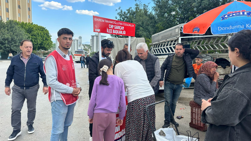 CHP’DE İMZA KAMPANYASI SON HIZIYLA DEVAM EDİYOR