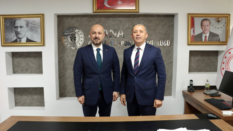 NACAR'DAN LOĞOĞLU'NA ZİYARET