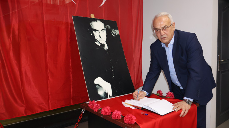 KANLI, “BAŞBUĞ TÜRKEŞ ÖRNEK BİR MÜCADELE İNSANIYDI”