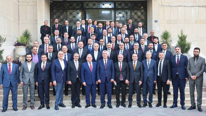 SURİYE’NİN İNŞAASI İÇİN ADANA HAZIR