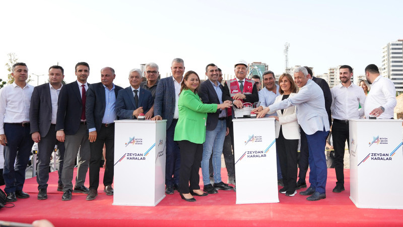 ÖĞRETMENLER BULVARI OTOYOL BAĞLANTISI KÖPRÜLÜ KAVŞAĞI’NIN TEMELİ ATILDI