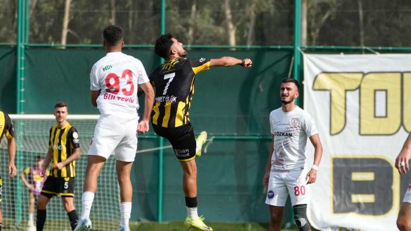 ADANA 01 PENALTILARLA ELENDİ: 3-5