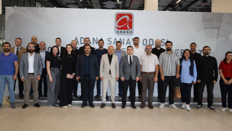 ADANA SANAYİ KAMPÜSÜ, EDIH ANADOLU KONSORSİYUMUNU AĞIRLADI