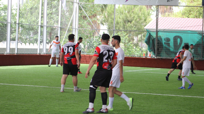 AOSB FUTBOL TURNUVASI 5. HAFTA MAÇLARI TAMAMLANDI