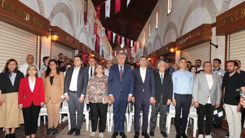600 YILLIK KAPALI ÇARŞI’NIN RESTORASYONU TAMAMLANDI