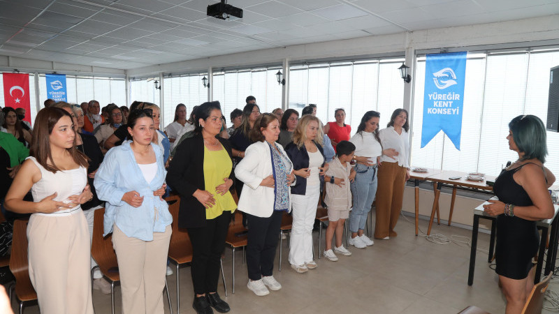 YÜREĞİR KENT KONSEYİNDE NEFES TEKNİKLERİ EĞİTİMİ