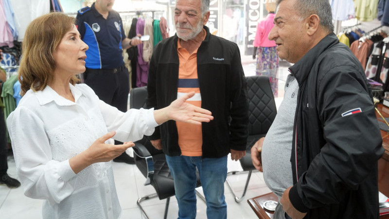 BAŞKAN TEKİN, ZABITA EKİPLERİYLE DENETİMLERE KATILDI