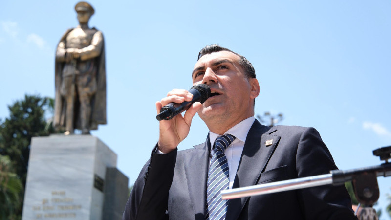 TANBUROĞLU, “MUSTAFA KEMAL ATATÜRK BAŞARDI, BİZ DE BAŞARACAĞIZ”