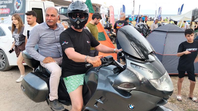 TÜRKİYE’NİN MOTOSİKLET TUTKUNLARI YUMURTALIK’TA BULUŞTU