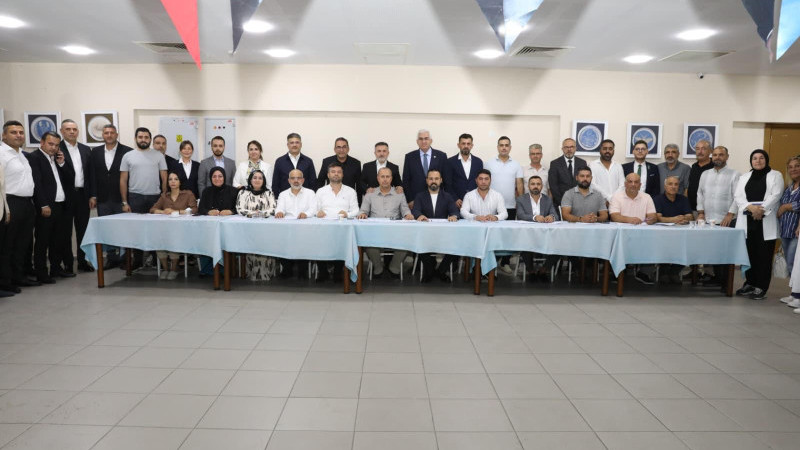 AK PARTİ ADANA TEŞKİLATI İL DANIŞMA MECLİSİ’NDE BULUŞTU