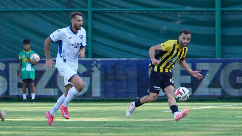 ADANA 01 HAFTAYI GALİBİYETLE KAPATTI: 2-1