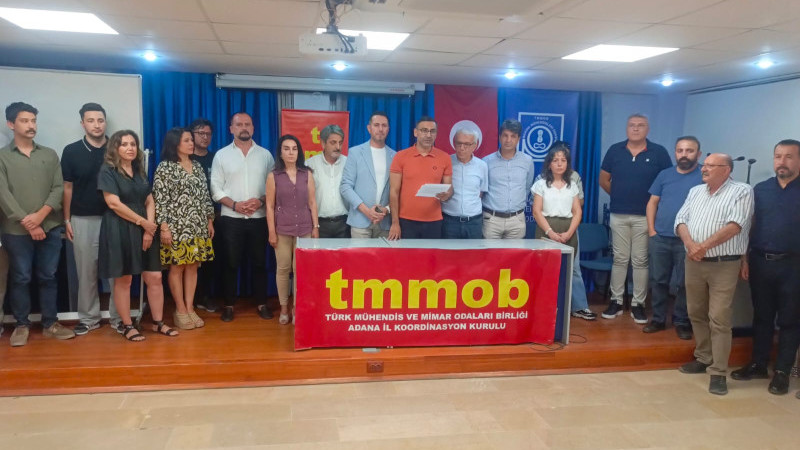 MÜHENDİS, MİMAR VE ŞEHİR PLANCILARINDAN DAYANIŞMA GÜNÜ ÇAĞRISI