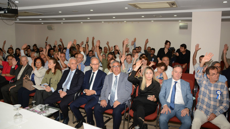 ECZ. Ö. MÜRSEL YALBUZDAĞ ADAY OLMADI