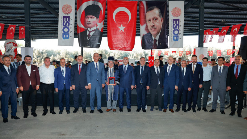 ADANA’DA 38’İNCİ AHİLİK HAFTASI COŞKUYLA KUTLANDI