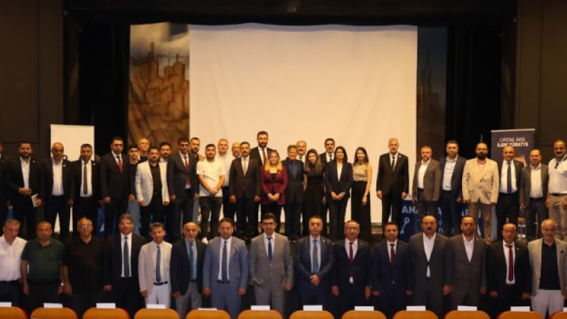 ANAHTAR PARTİ'DEN AKDENİZ EKONOMİ ÇALIŞTAYI