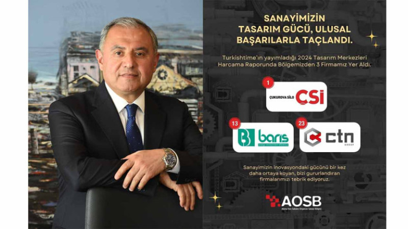 AOSB FİRMALARINDAN BİR BAŞARI DAHA