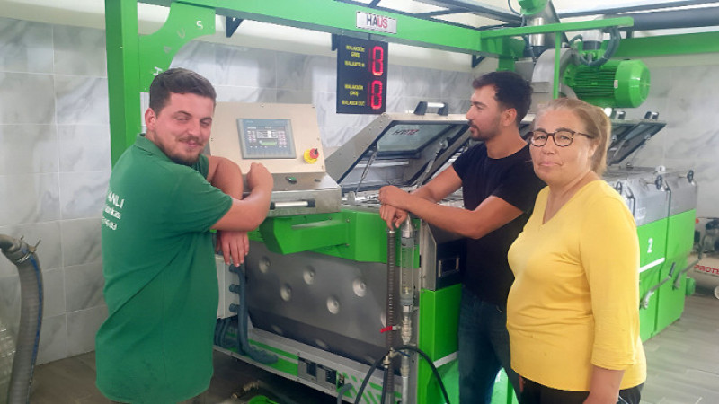 ERKEN HASAT ZEYTİN YAĞINA BÜYÜK İLGİ VAR