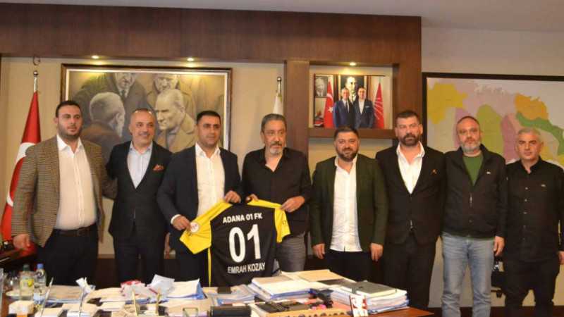 KOZAY'DAN ADANA 01'E DESTEK SÖZÜ