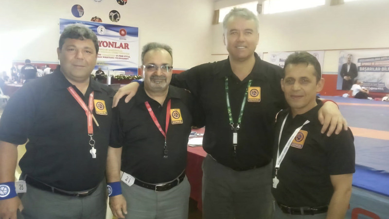 KARAKUCAK GÜREŞ DÜNYA ŞAMPİYONASINDA 3 ADANALI HAKEM GÖREV ALACAK