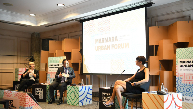 BAŞKAN ULUDAĞ, MARUF25’TE “YARININ KÖYLERİ” VİZYONUNU ANLATTI