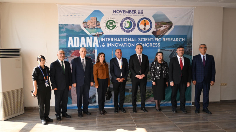 ÇUKUROVA ÜNİVERSİTESİ YUMURTALIK MYO’DA KONGRELER