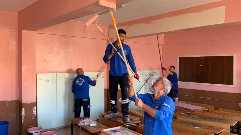 SARIÇAM BELEDİYESİ'NDEN EĞİTİME DESTEK