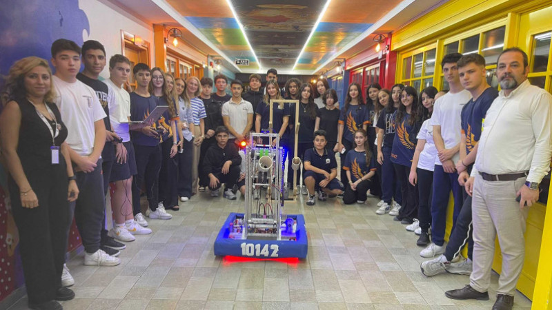 İSTANBUL LİDER KOLEJİ ADANA KAMPÜSÜ ROBOTIC'TE LİDER