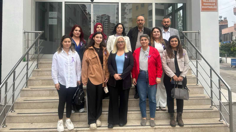 Anahtar Parti Seyhan’da  “Şiddete Sessizlik Değil, Dayanışma!”