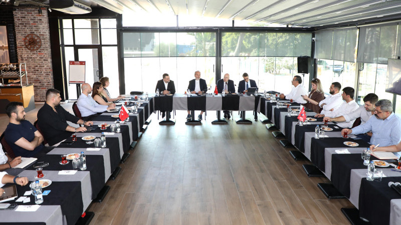 AOSB’DE KÜRESEL İŞ BİRLİĞİ TOPANTISI YAPILDI