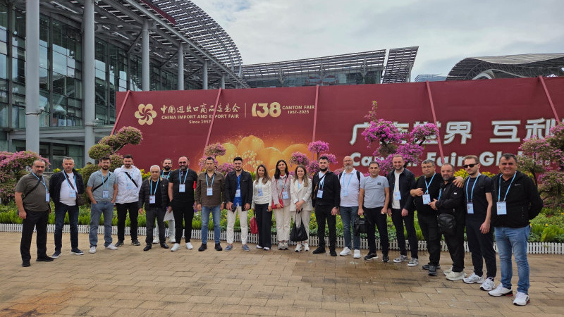 TÜRK ÇELİK KAPI SEKTÖRÜ, ÇİN'DE YENİ FIRSATLAR ARIYOR