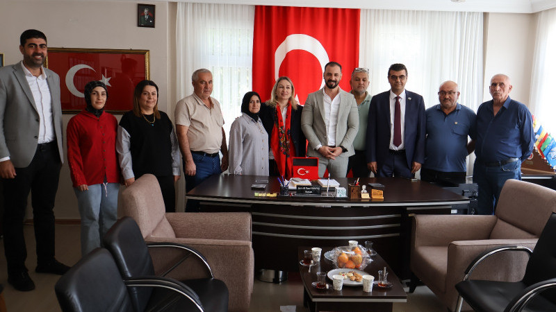 ANAHTAR PARTİ GENEL SEKRETERİ AĞCA KOZAN’DA