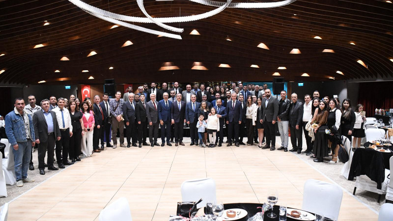 SARIÇAM BELEDİYESİ’NDEN ÖĞRETMENLER GÜNÜ’NDE ANLAMLI PROGRAM