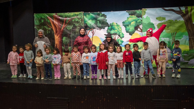 SEYHAN BELEDİYESİ'NDEN ÇOCUKLARA ARA TATİL SÜRPRİZİ