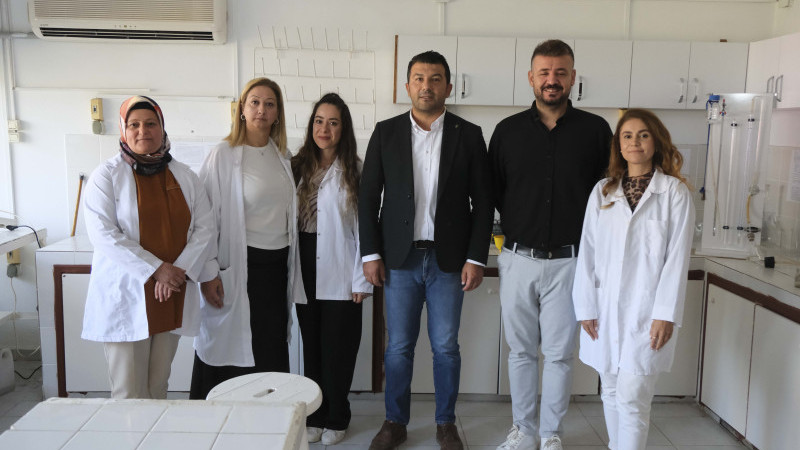 BÜYÜKŞEHİR’DEN ÜRETİCİYE TOPRAK VE SU ANALİZİ HİZMETİ