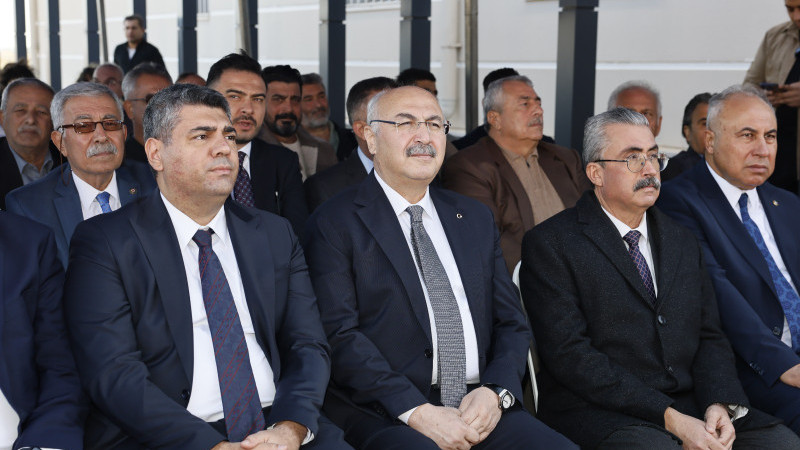 KARATAŞ SU ÜRÜNLERİ OTB İLE SERA OTB ALANLARINDA BİLGİLENDİRME TOPLANTISI GERÇEKLEŞTİRİLDİ