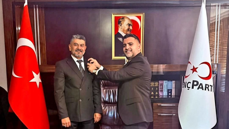  ‘Ümit Kök’ Genç Parti Genel  Başkan Yardımcılığı görevine getirildi