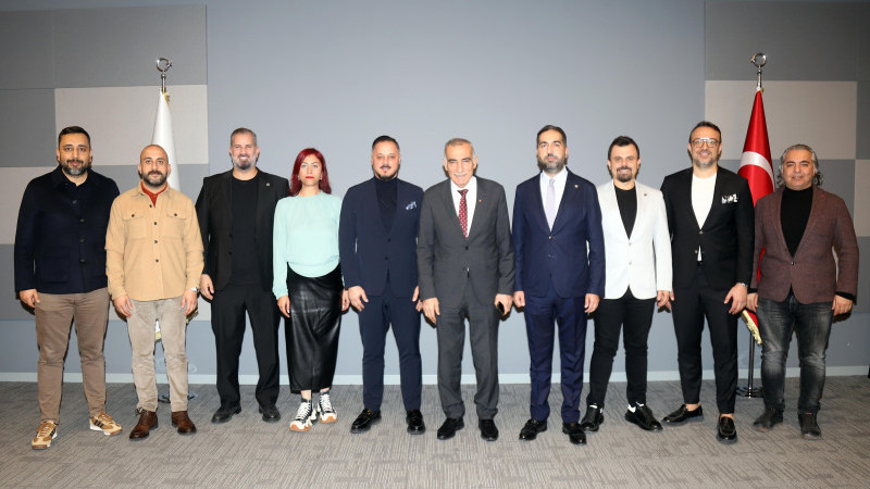 ADON BAŞKANI BAYRAM’DAN İADE-İ ZİYARET