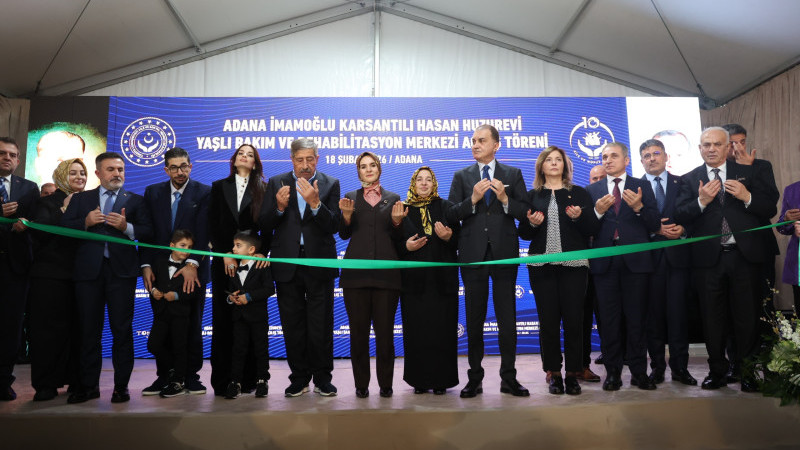 İMAMOĞLU KARSANTILI HASAN HUZUREVİ AÇILDI